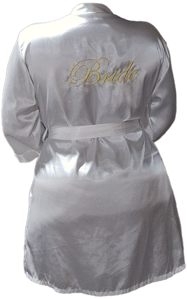 Bride Robe One Size
