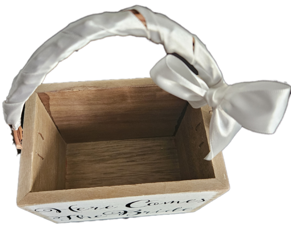 Wooden Basket - Image 2