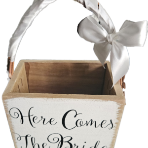 Wooden Basket