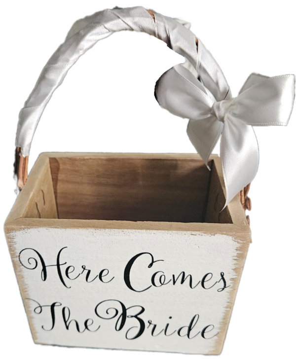 Wooden Basket