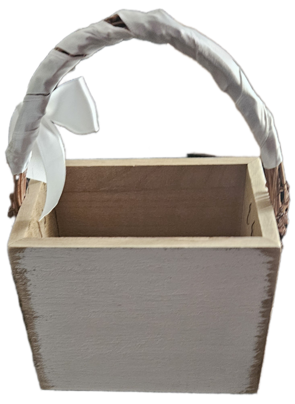 Wooden Basket - Image 4