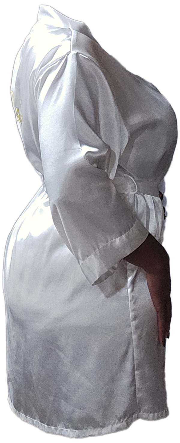 Bride Robe One Size - Image 3