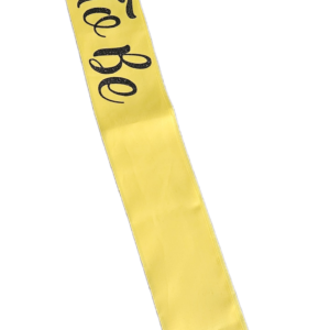 Bride to Be Sash