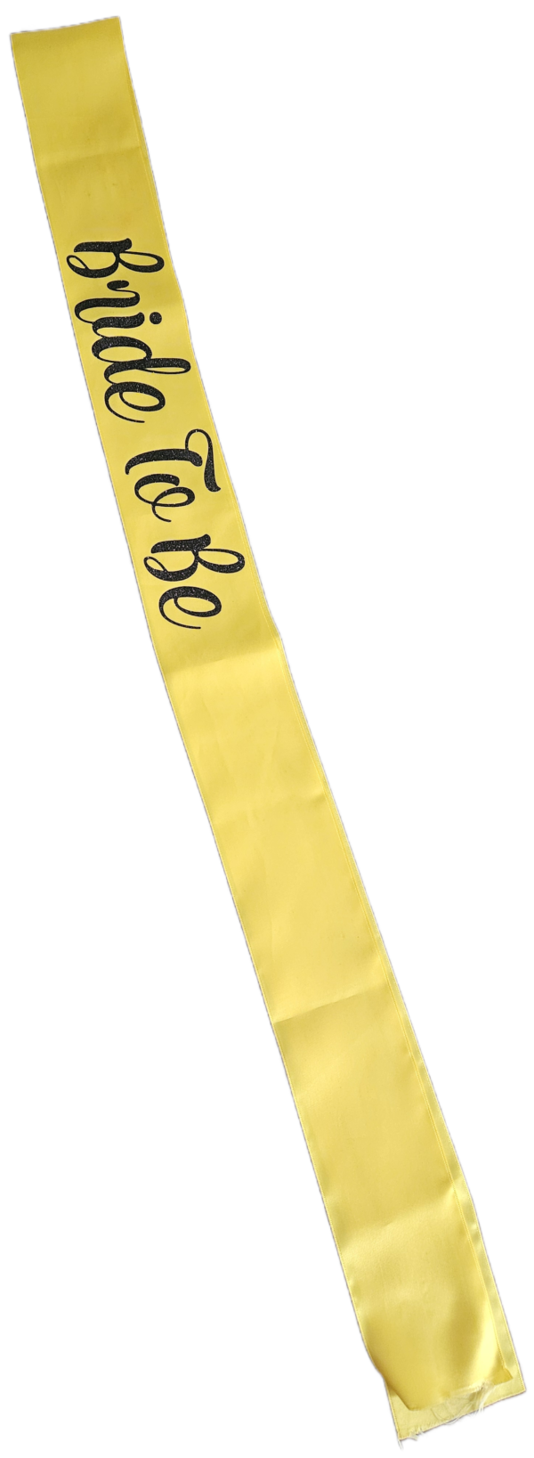 Bride to Be Sash