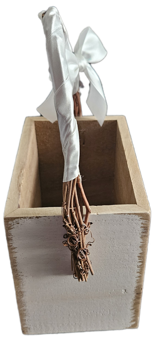 Wooden Basket - Image 3