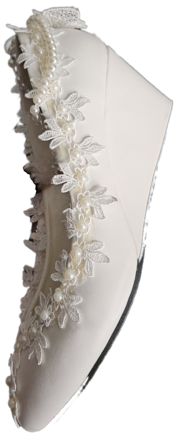Bridal Shoes Size 9 - Image 2