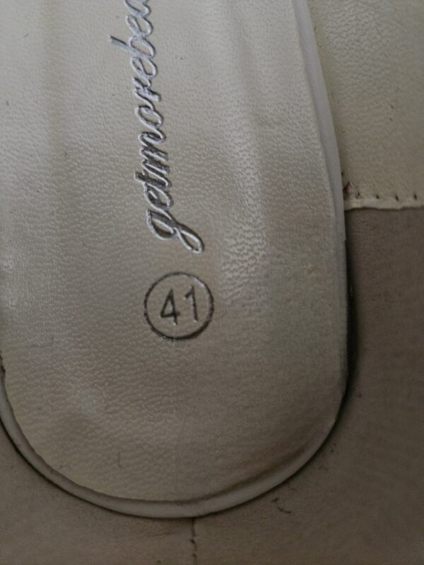 Bridal Shoes Size 9 - Image 3